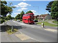 North Weald Bassett: B181 High Road with AEC Routemaster in CM16 6BU