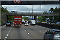 Spinney Hill Bridge, M25 in KT15 1AA