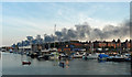 Smoke on the water, Liverpool in L3 4DP