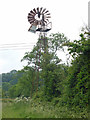 Derelict windpump, Morton Underhill in B96 6SJ