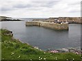 New harbour, Portsoy in AB45 2RS