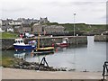 The harbour, Portsoy in AB45 2RS