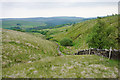 Down the clough from Clough Head in HX7 7AZ