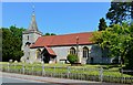 Church of St Peter and St Paul, Yattendon, Berkshire in RG18 9XW