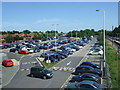 Car park, St Neots Railway Station in PE19 1QB