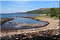 Shore of Loch Fyne at Furnace in PA32 8XW