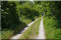 Farm Access Track, Redlake in Wokingham Without