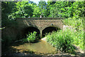 Bridge over the Cuffley Brook in EN2 9JN