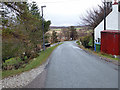 Road down to Drumbuie in IV40 8BD
