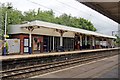 Building, platform 4, Wilmslow railway station in SK9 2QD