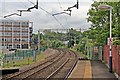 Platform 3, Cheadle Hulme railway station in SK8 6HN