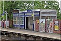 Waiting shelter, platform 1, Cheadle Hulme railway station in SK8 6HN