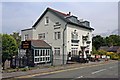The Railway pub, B5358 Station Road, Handforth in SK9 3EN