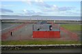 Skate board park, Llanfairfechan in LL33 0BN