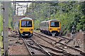 Northern Rail Class 323s, Alderley Edge railway station in SK9 7DE