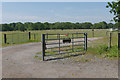 Farm entrance, Gardeners Green in RG40 3BS