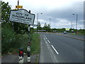 Entering the City of Sunderland in DH4 6BZ