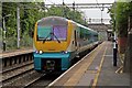 Arriva Trains Wales Class 175, 175007, Alderley Edge railway station in SK9 7DE