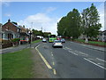 Bus stop and shelter on Chester Road in DH4 7DJ
