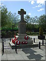War Memorial, Shiney Row in DH4 7DJ