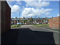 Terraced housing on Lanton Street, New Herrington in DH4 4JF
