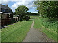 Path behind Railway Terrace, New Herrington in DH4 7EL