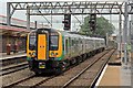 London Midland Class 350, 350117, Crewe railway station in CW1 6FG