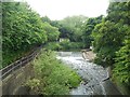 Weir on the River Dearne in S71 2DD