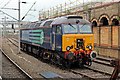 DRS Class 57, 57304 "Pride of Cheshire", Crewe railway station in CW1 6FG