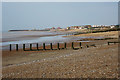 Beach at Pevensey Bay in BN24 6JP