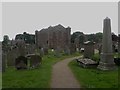 Coldingham Parish Kirk and Priory Ruins in TD14 5PY