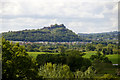 Stirling Castle from Knockhill, Bridge of Allan in FK9 4JR