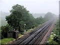 Railway between Bekesbourne and Adisham in CT3 1XQ