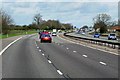 M40 North of Avon Dassett in CV47 2AU