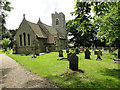 North Wootton church from the east churchyard gate in PE30 3PT