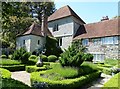 Rymans - Across the box hedge formal garden in PO20 7FE