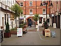 Hop Market Court Yard in Worcester