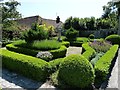 Rymans - Box hedged formal garden in PO20 7FE