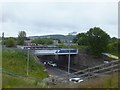 Railway bridge, Saughton in EH11 3GY