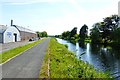 Forth & Clyde Canal at Mungalend in FK2 9GE