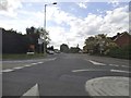 Woosehill Lane at the junction of Barkham Road in RG41 2AR