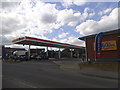 Esso filling station on Arborfield Road in RG2 9UW