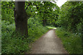 Bridleway, Ashtead Common in KT18 7TR
