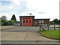 Great Massingham Fire Station in PE32 2JJ