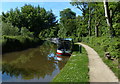 Oxford Canal moorings at Thrupp in OX5 1NZ