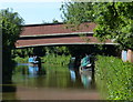 Bridge 224A crossing the Oxford Canal in OX5 1GF