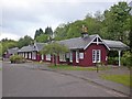 Former station approach, Strathpeffer in IV14 9DY
