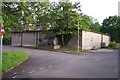 Nuclear bunker, Whiteknights Park, University of Reading in RG6 5SJ