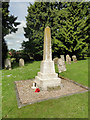 Harpley War memorial in PE31 6UQ
