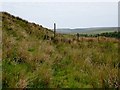 Stile on the flank of Turton Heights in North Turton